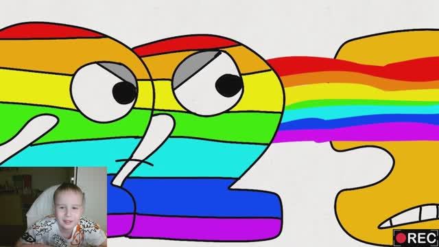 новая реакция на Number Lore часть 2 New Reaction On Number Lore Chapter 2