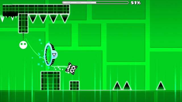 Прохождение DryOut на 3 монеты | Geometry Dash