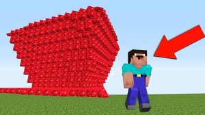НУБ ПРОТИВ ЦУНАМИ ИЗ ЯБЛОК В МАЙНКРАФТ КАК ВЫЖИТЬ НУБУ MINECRAFT ТРОЛЛИНГ ЛОВУШКА ЗАЩИТА МУЛЬТИК (36