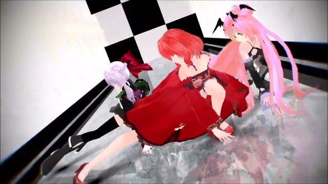 【MMD Anime Girl's 】 Sunmi -`Siren´ смотреть онлайн