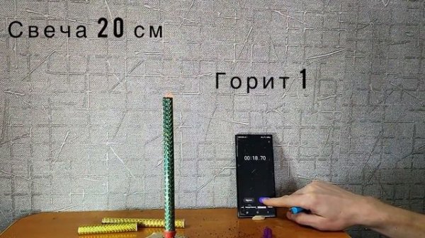 Тестируем свечи фонтаны для торта! ЭКСПЕРИМЕНТ