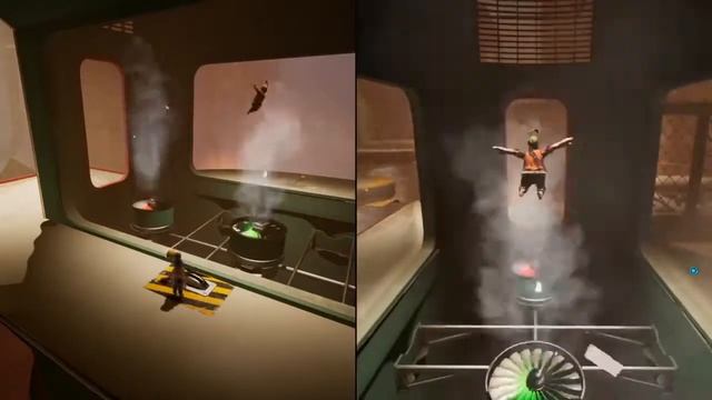 It Takes Two Game for PS4 the shed chapter section biting the dust смотреть онлайн