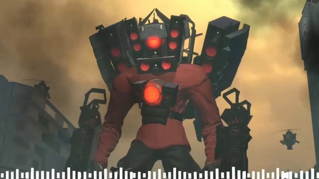Speaker man Titan - Everybody Wants To Rule The World - theme смотреть онлайн