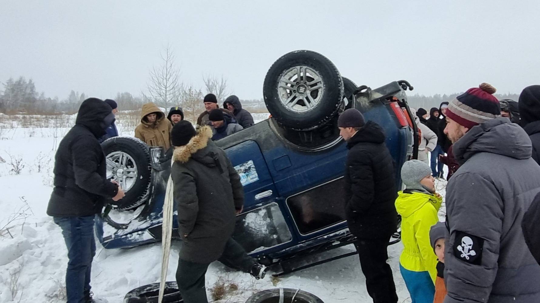 Гонка Нива Клуб возле ТЭЦ-5 смотреть онлайн