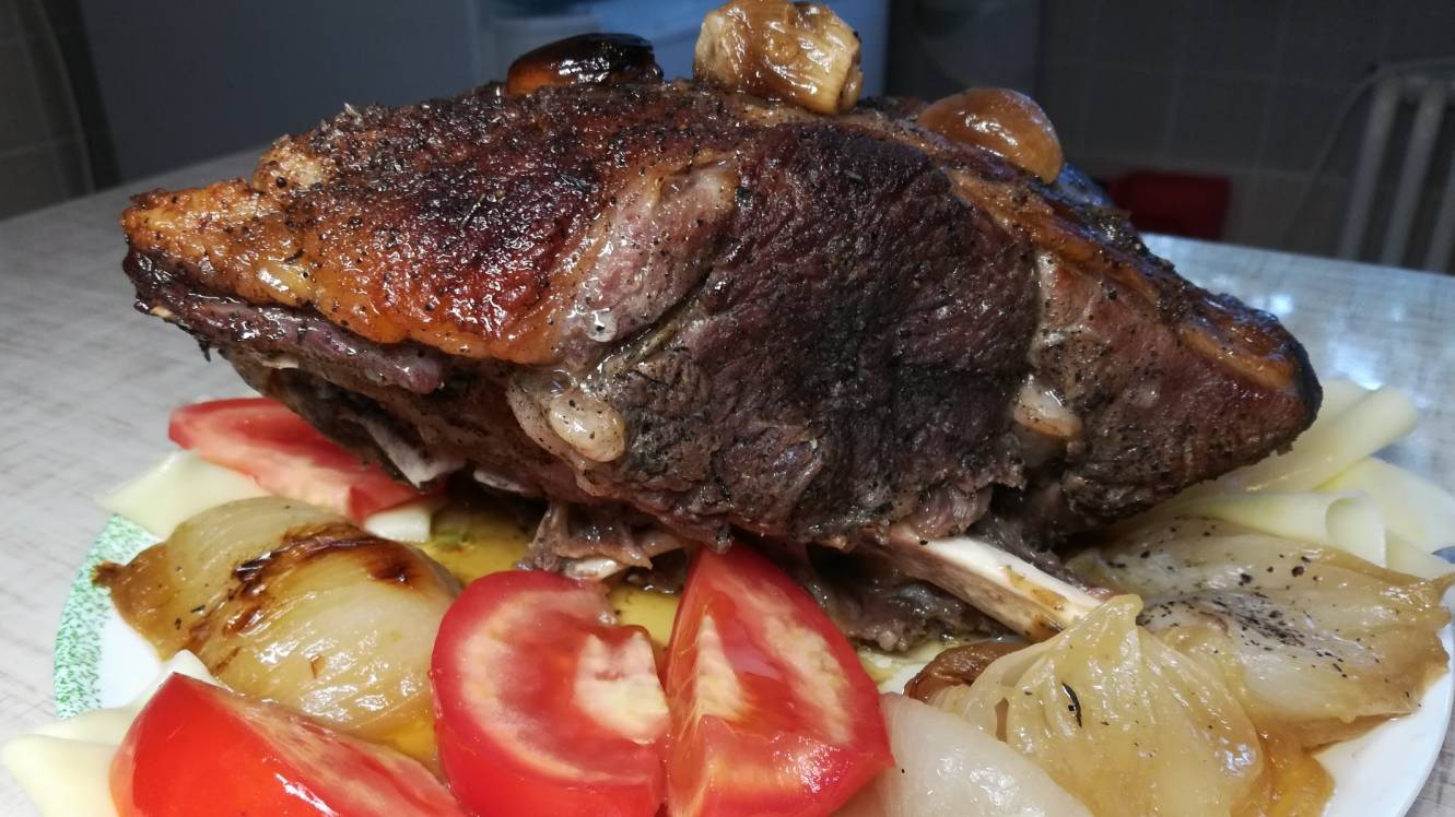 Баранина по-домашнему - Homemade Lamb