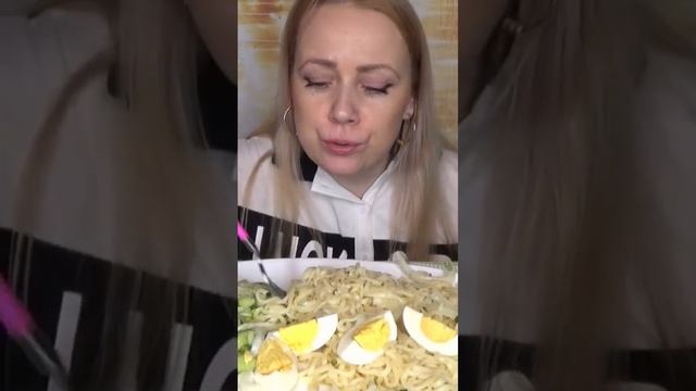 #мукбанг #mukbang чан рамен лапша смотреть онлайн
