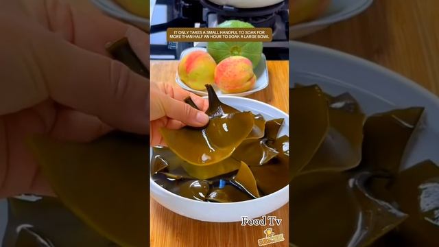 HOW TO SEAWERD HEAD STEW PORK RIBS SOUP RECIPE #chinesefood #shortvideo смотреть онлайн