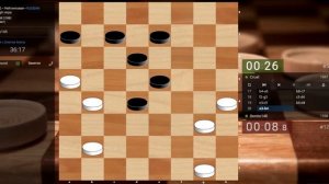 Первый турнир клуба "Шашки с Олегом".