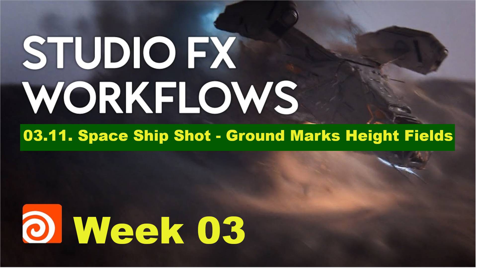 03.11. Space Ship Shot - Ground Marks Height Fields смотреть онлайн