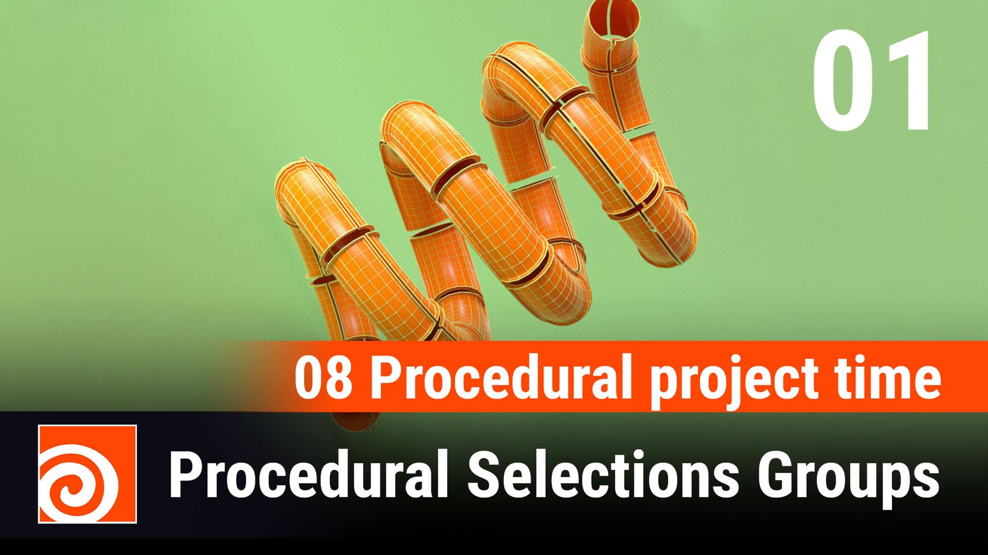 08 Procedural project time - 01 Exercise intro and grouping U edge loops смотреть онлайн