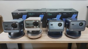 Интерфейс проекторов серии Vidda C2 на примере Hisense Vidda C2 Pro. Лаунчер, русификация.