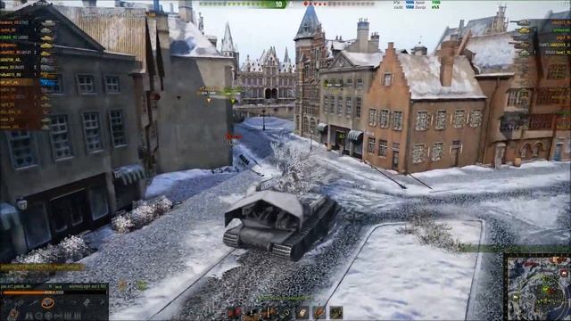 World of Tanks / Нагибучий взвод или кто такой вафля и с чем его едят... смотреть онлайн