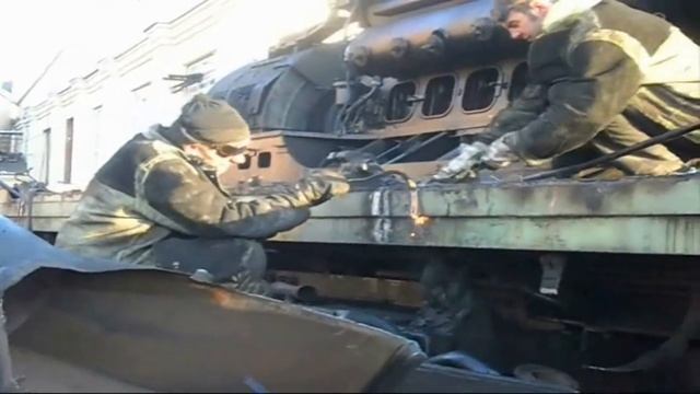 Розборка 2М62 на метал смотреть онлайн