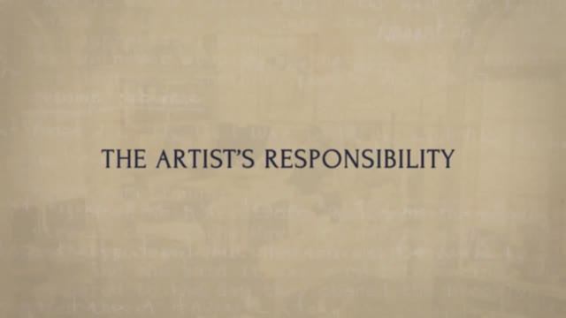 24.The Artists Responsibility смотреть онлайн