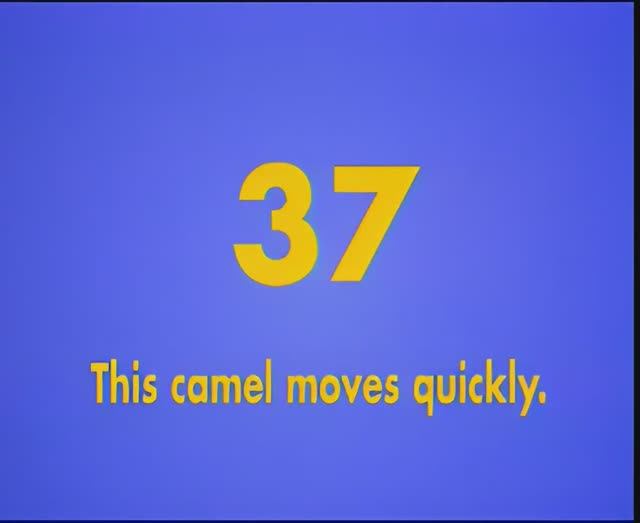 Gogo Loves English 37 - This camel moves quickly смотреть онлайн