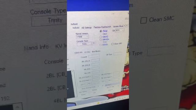 Trouble trying to boot XeLL/Chipless RGH 3 смотреть онлайн