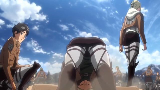 Annie And Reiner Friendship/ Interactions