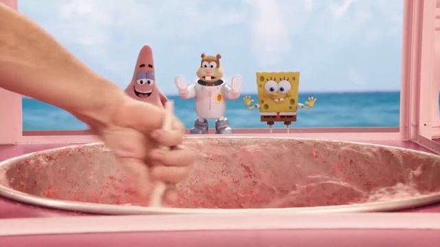 Губка Боб в 3D