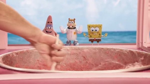 Губка Боб в 3D