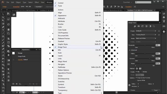 How to Create Editable Vector Halftone Effect in Illustrator смотреть онлайн