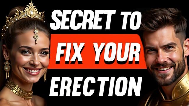Erectile Dysfunction Secrets: What Doctors Won't Tell You!
