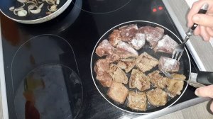 Готовим говяжью печень