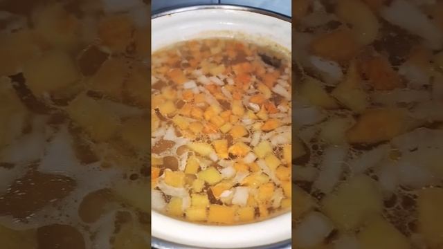 #супсуткой#рисом#овощами#вкуснятина #shorts смотреть онлайн