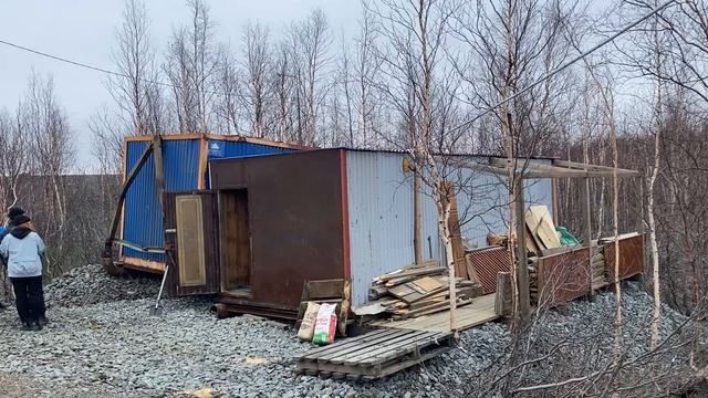 Норильск/На дачу всей семьей/ШашлыкБаня смотреть онлайн