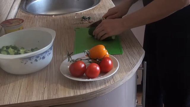 Салат из черемши (колбы). смотреть онлайн