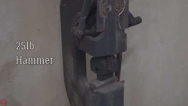 Реставрация механического молота 1920 ого года. (часть 1) смотреть онлайн