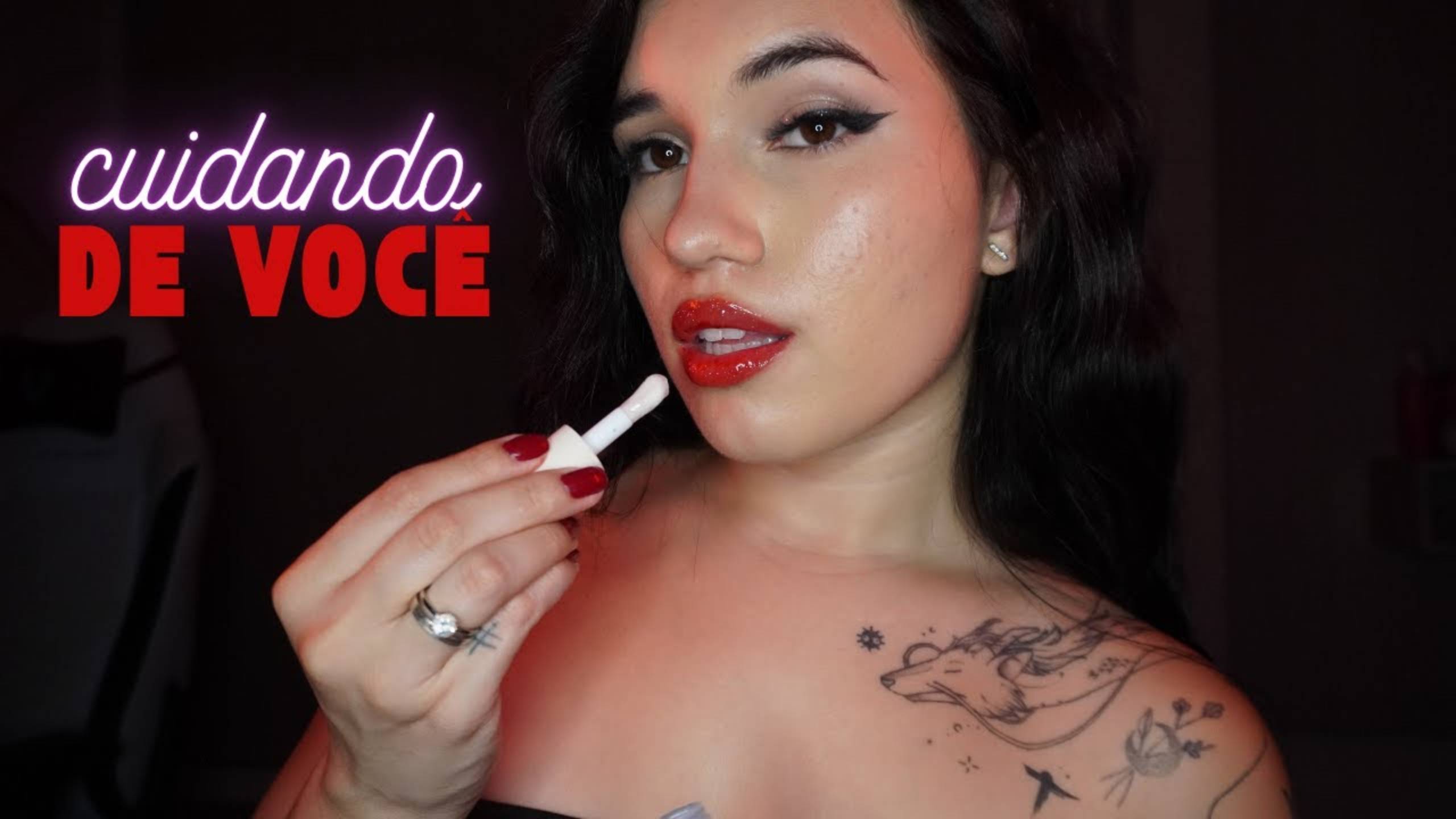 💝 ASMR ｜ Тщательный уход за красивыми губами для тебя смотреть онлайн