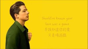 We Don't Talk Anymore【我們不再交談】Charlie Puth ft.Selena Gomez 中文字幕