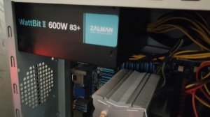 Отзывы о блоке питания Zalman Wattbit II 600W ZM600 XE II 83+