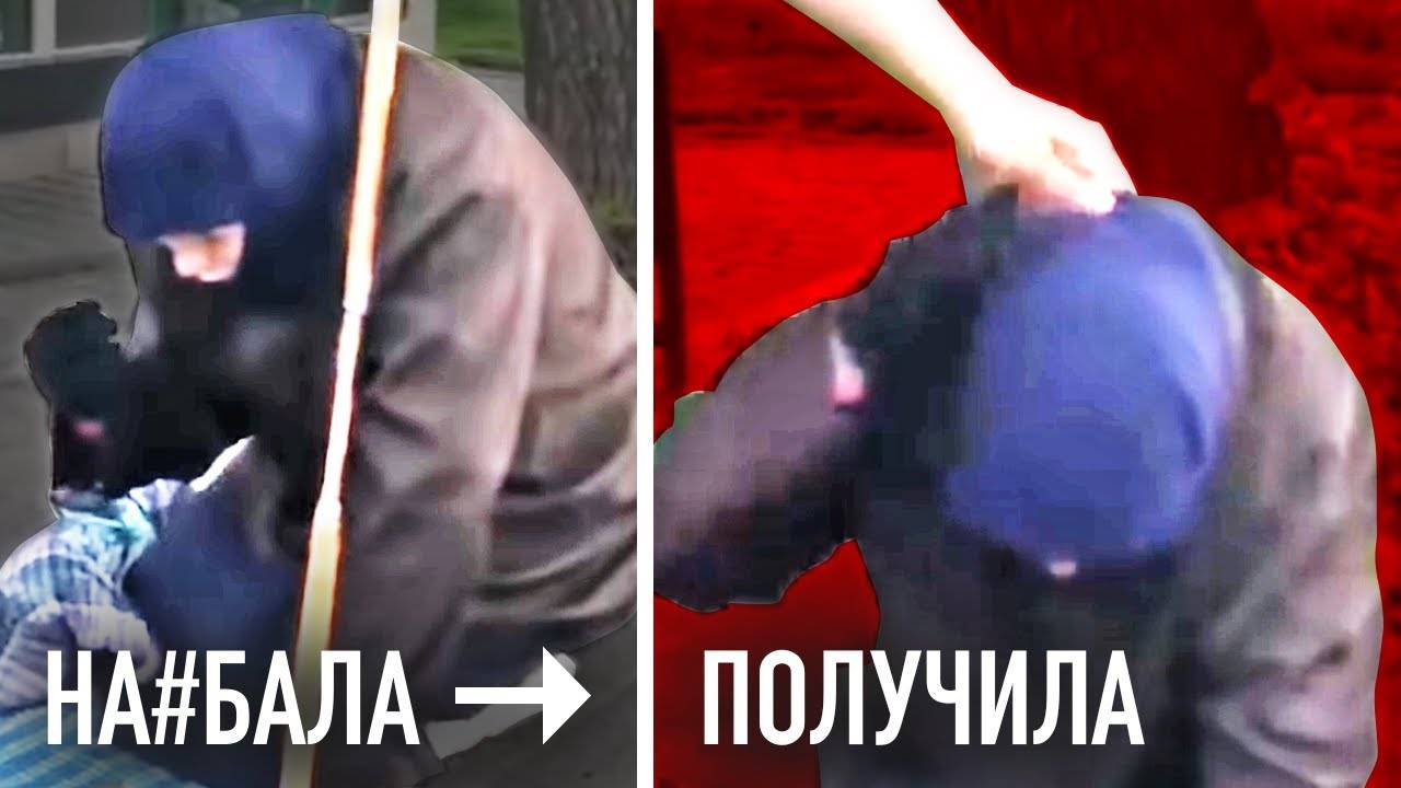 Топ10 НАКАЗАНИЙ Аферистов, Снятых На Камеру!