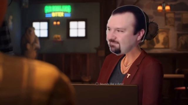 DSP doesn’t want to wait for Ryan from Life Is Strange: True Colors смотреть онлайн
