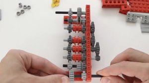 Создаем и тестируем коробки передач из Лего: 2, 4, 6, 8, 12 скоростей.