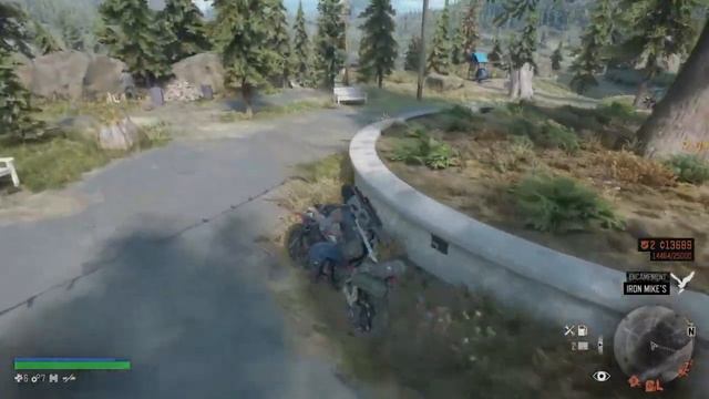 DAYS GONE EPIC GAMEPLAY смотреть онлайн