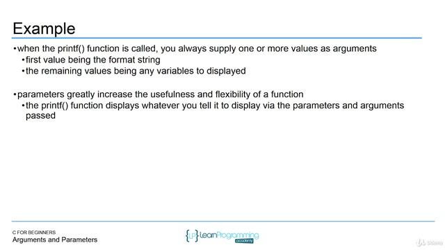 57 Arguments and Parameters смотреть онлайн