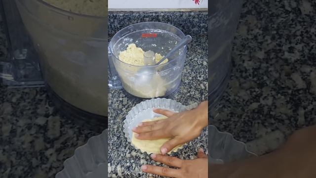 Torta Simples De Grão-de-bico Receita Completa.