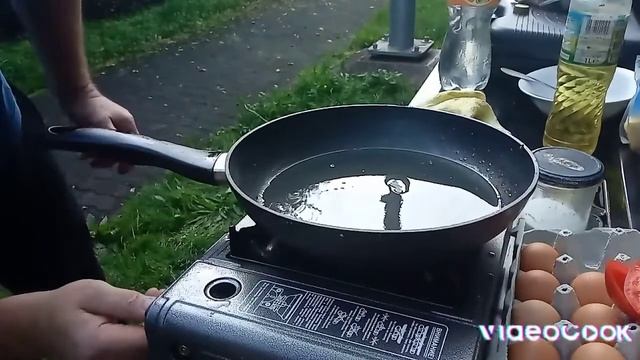 Яичница в перце смотреть онлайн