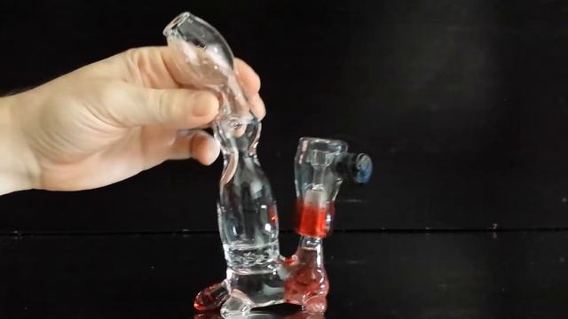 Red Micro bubble stacker | Oil Rig | Vapor Bubbler смотреть онлайн