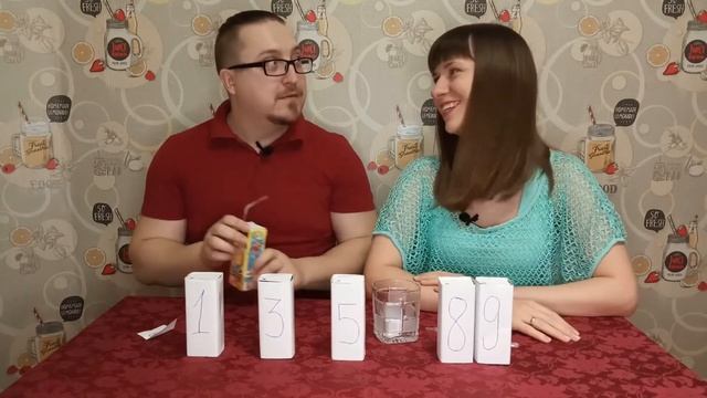 Сочный челлендж. Попробуй угадай 10 видов сока на вкус! смотреть онлайн