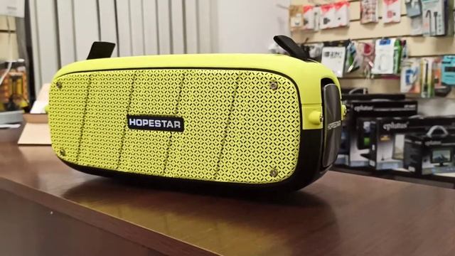 Портативная колонка HOPESTAR A20 BASS Speaker функция TWS 55W смотреть онлайн