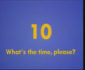 Gogo Loves English 10 - What's the time, please