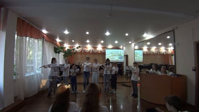 Ансамбль значит "ВМЕСТЕ" концерт класса Величко В.А. 13.05. 2022 смотреть онлайн
