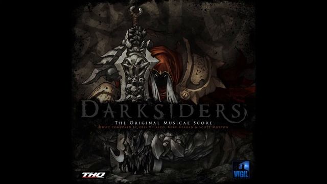 Darksiders SoundTrack: 15 - Flight Over Ruined Eden (Song Only) смотреть онлайн