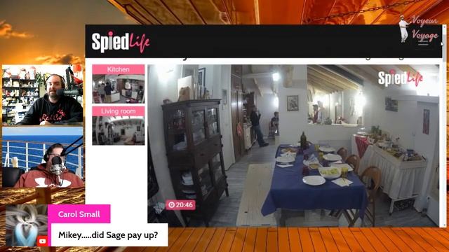 VOYEUR VOYAGE IS THE ULTIMATE LIVE REALITY TV SHOW 2/8/2021 смотреть онлайн