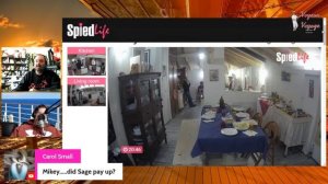 VOYEUR VOYAGE IS THE ULTIMATE LIVE REALITY TV SHOW 2/8/2021