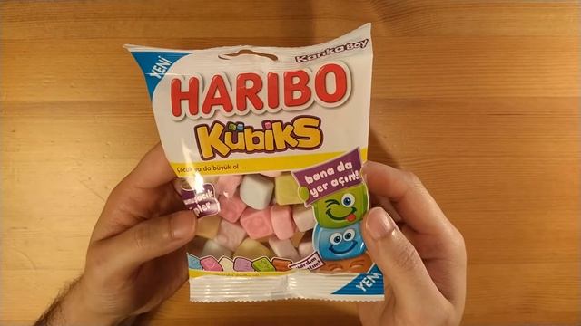 Haribo Kübiks Jelibon İncelemesi ve Tadımı - Yeni Ürün! смотреть онлайн
