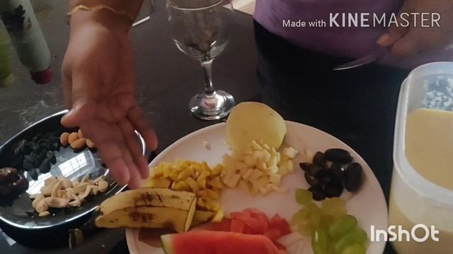 FRUITS SALAD CUSTARD PUDDING смотреть онлайн